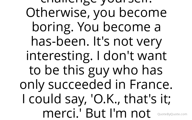 Preview image for this quote by Gad Elmaleh