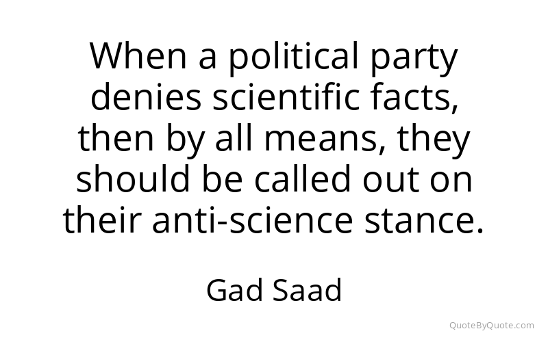 Preview image for this quote by Gad Saad