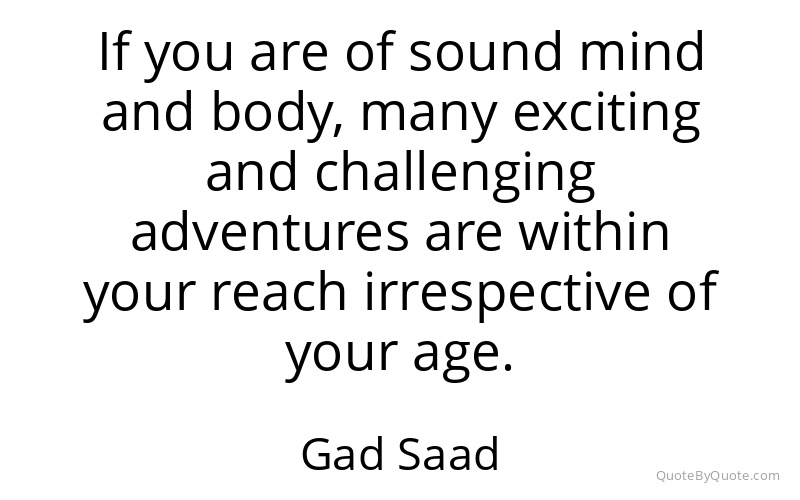 Preview image for this quote by Gad Saad