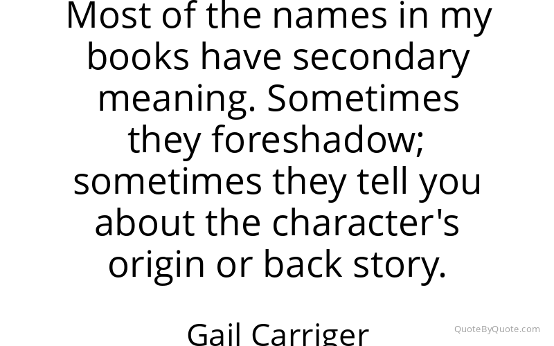 Preview image for this quote by Gail Carriger
