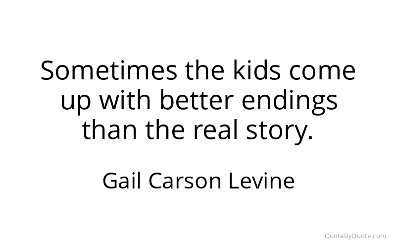 Preview image for this quote by Gail Carson Levine