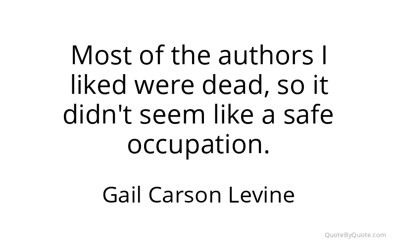 Preview image for this quote by Gail Carson Levine