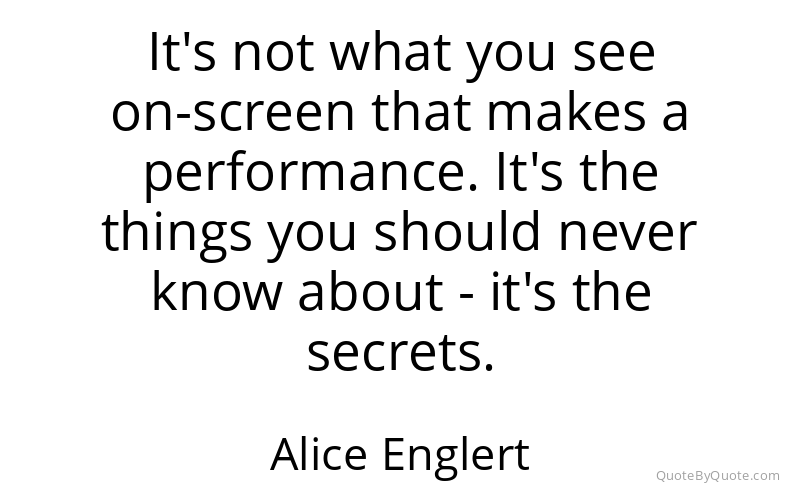 Preview image for this quote by Alice Englert