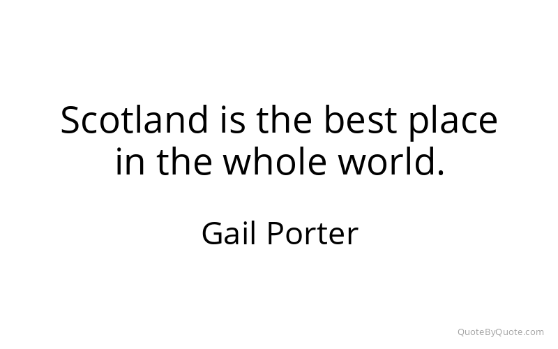 Preview image for this quote by Gail Porter