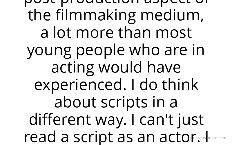 Preview image for this quote by Alice Englert