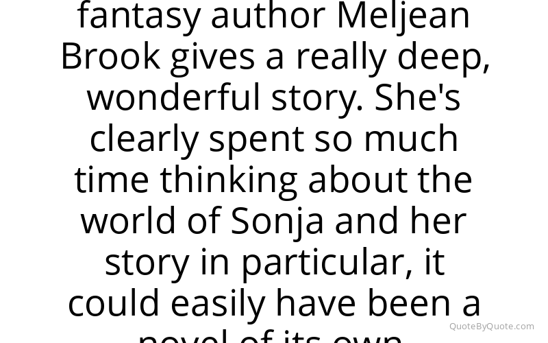Preview image for this quote by Gail Simone