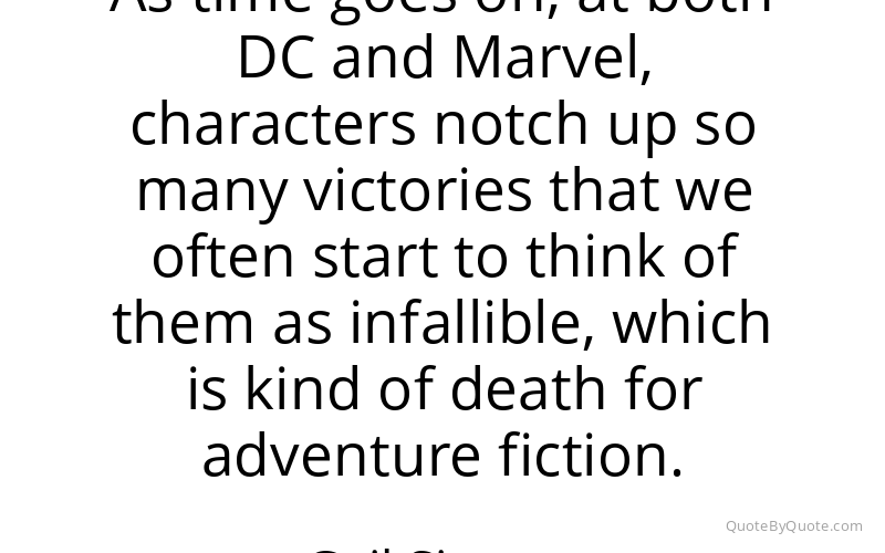 Preview image for this quote by Gail Simone