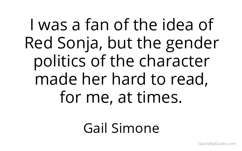 Preview image for this quote by Gail Simone