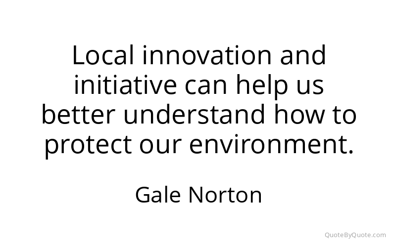 Preview image for this quote by Gale Norton