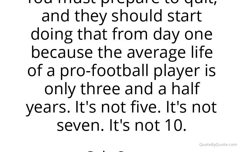 Preview image for this quote by Gale Sayers