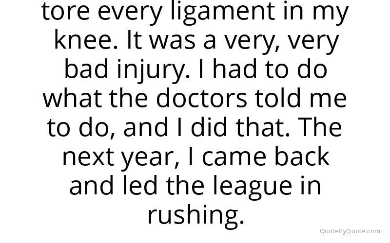 Preview image for this quote by Gale Sayers