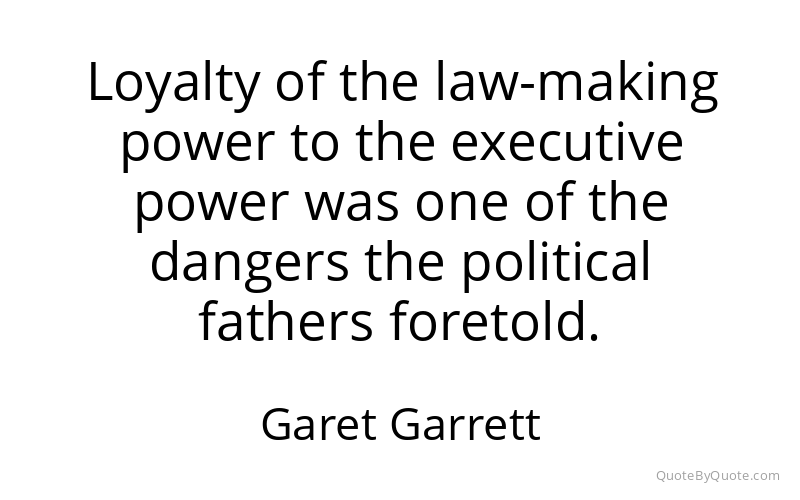 Preview image for this quote by Garet Garrett
