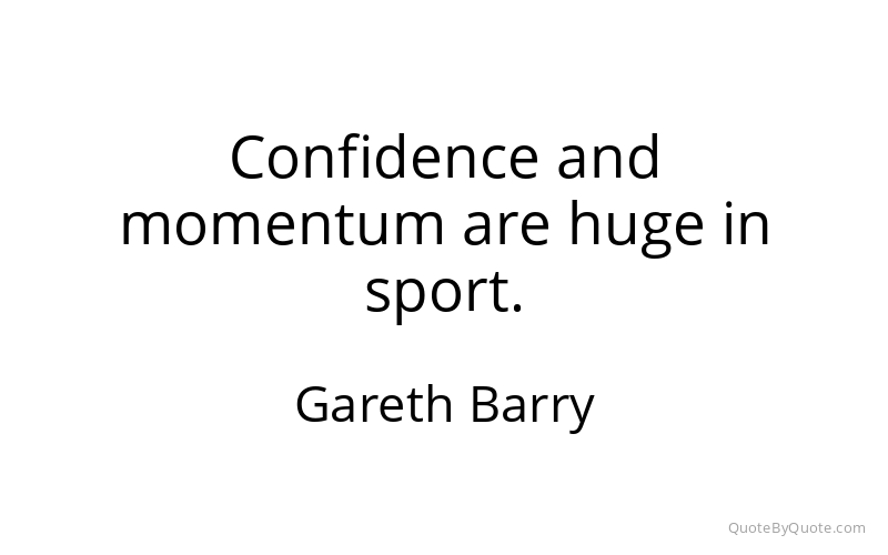 Preview image for this quote by Gareth Barry