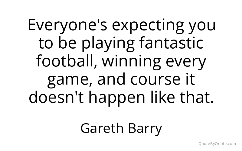 Preview image for this quote by Gareth Barry