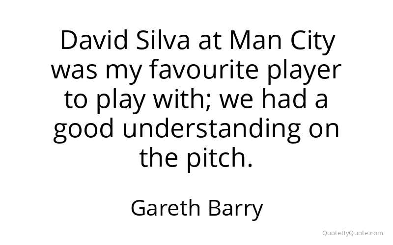 Preview image for this quote by Gareth Barry