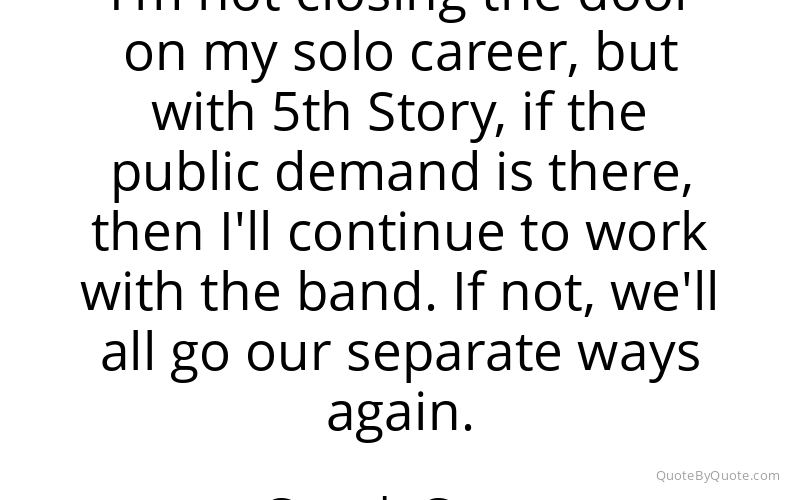Preview image for this quote by Gareth Gates