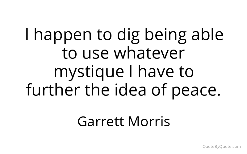 Preview image for this quote by Garrett Morris