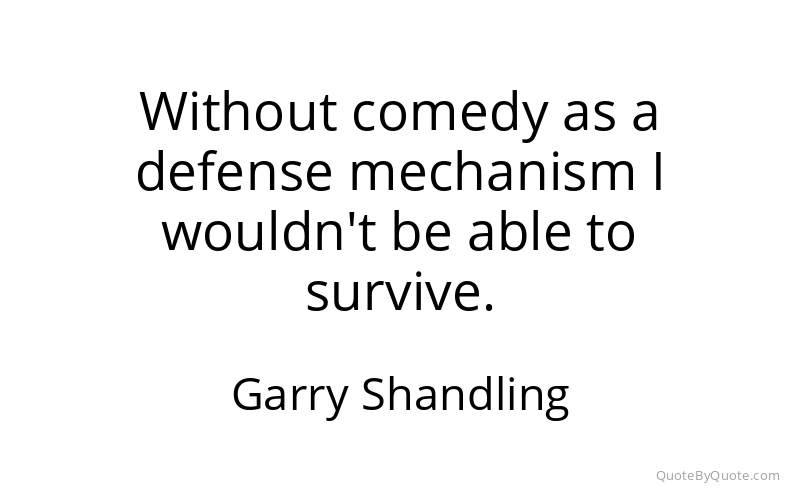 Preview image for this quote by Garry Shandling