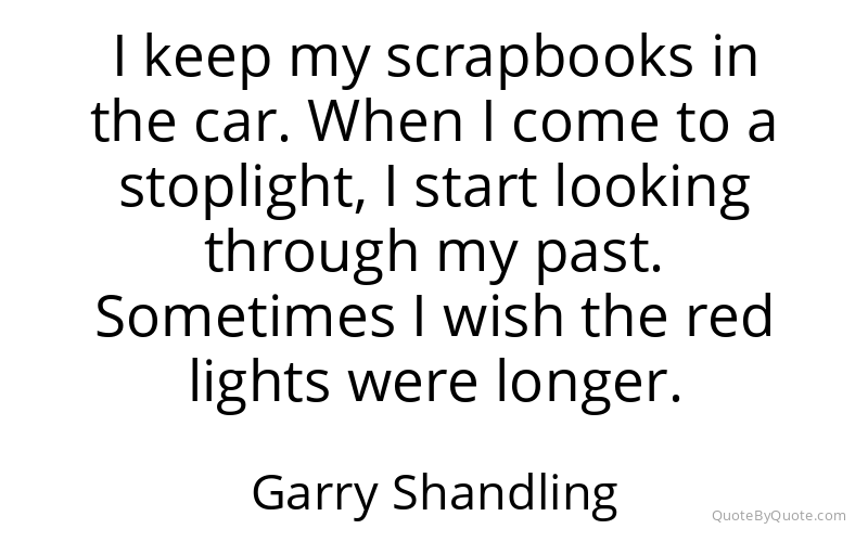 Preview image for this quote by Garry Shandling