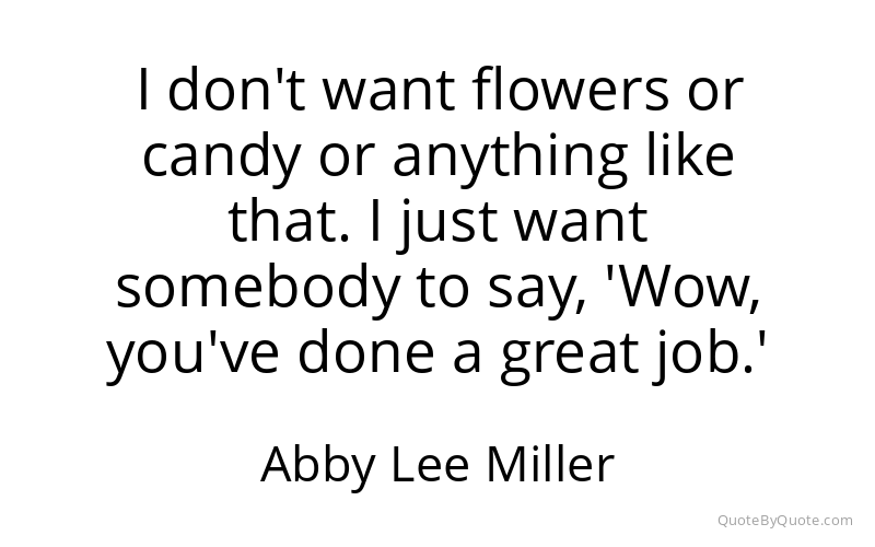 Preview image for this quote by Abby Lee Miller