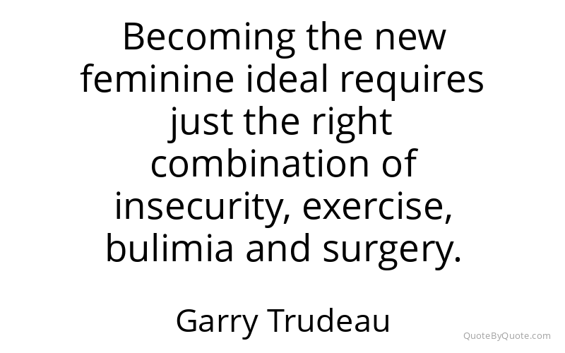 Preview image for this quote by Garry Trudeau