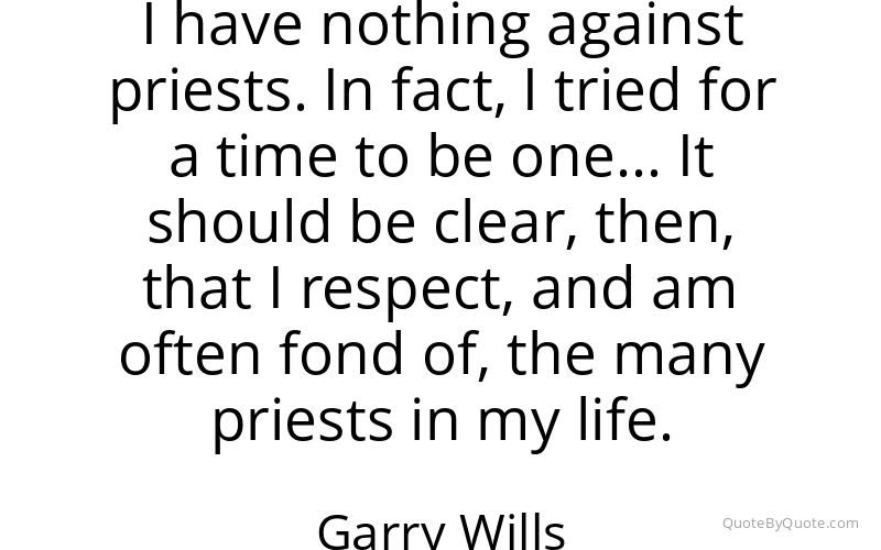 Preview image for this quote by Garry Wills