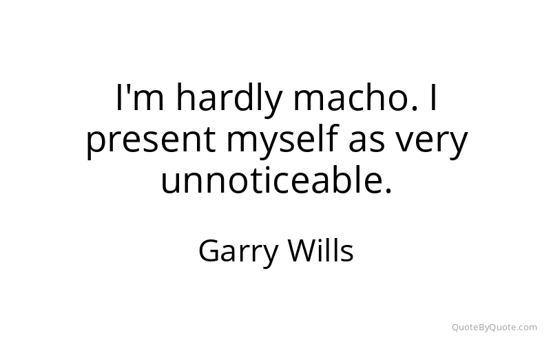 Preview image for this quote by Garry Wills
