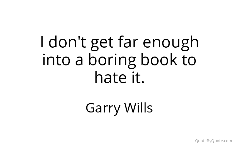 Preview image for this quote by Garry Wills