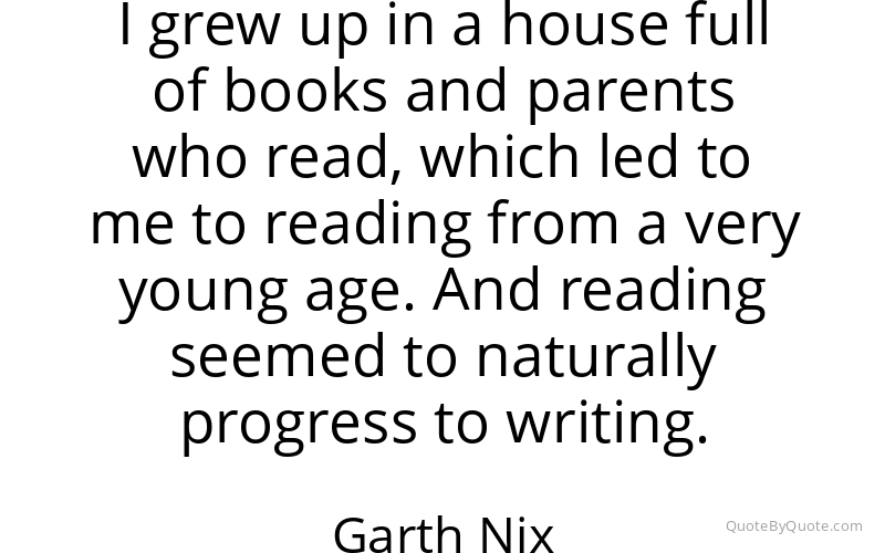 Preview image for this quote by Garth Nix