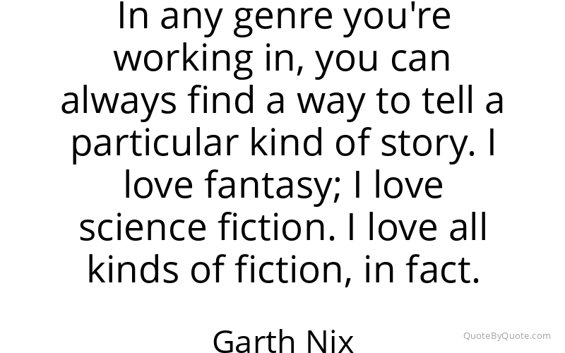 Preview image for this quote by Garth Nix