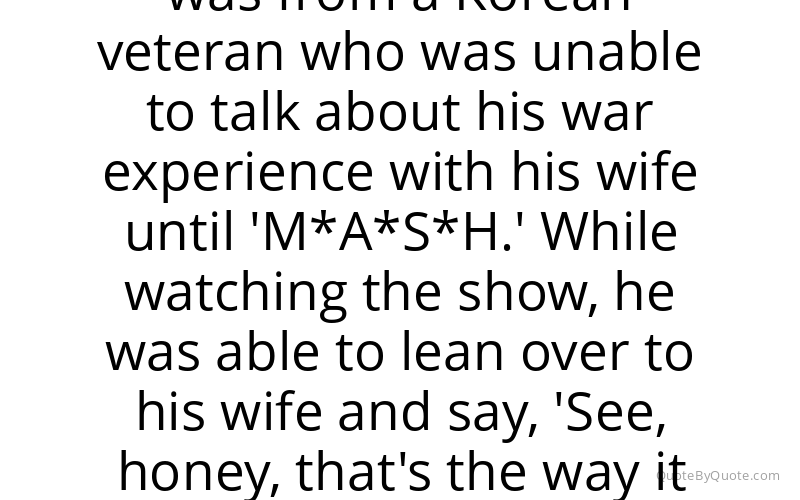 Preview image for this quote by Gary Burghoff