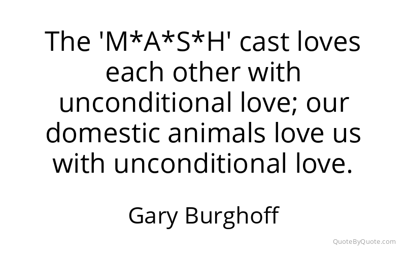 Preview image for this quote by Gary Burghoff