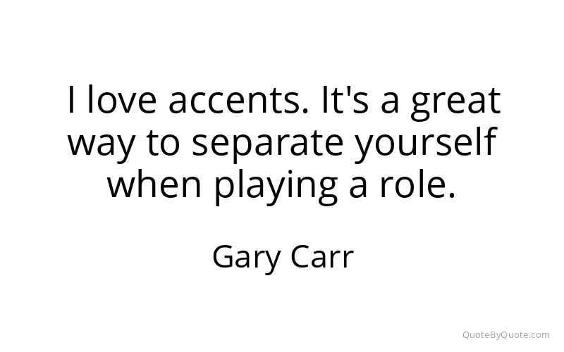 Preview image for this quote by Gary Carr