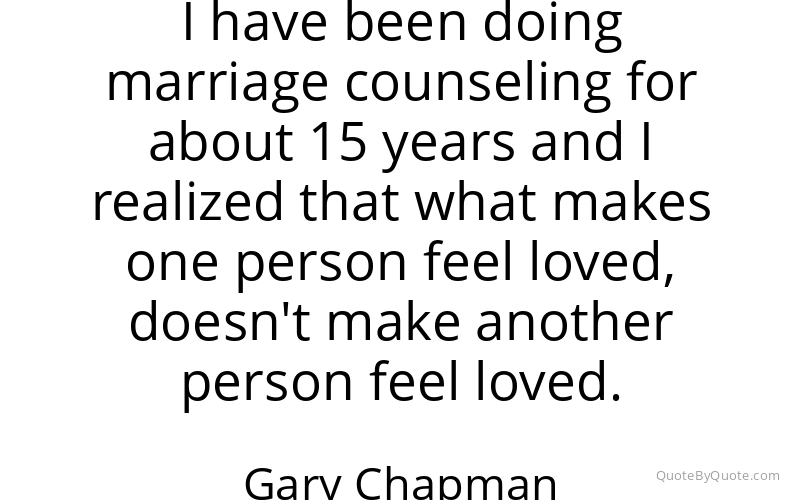 Preview image for this quote by Gary Chapman