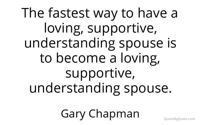 Preview image for this quote by Gary Chapman