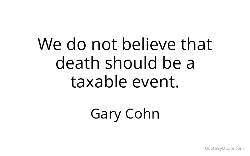 Preview image for this quote by Gary Cohn