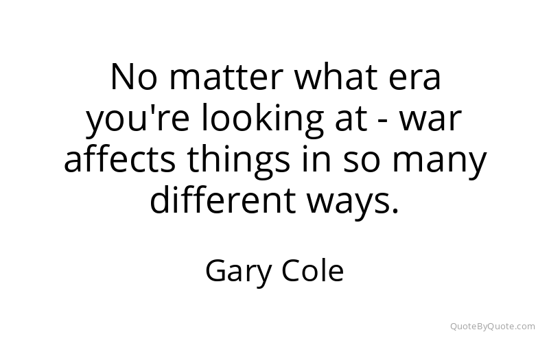 Preview image for this quote by Gary Cole