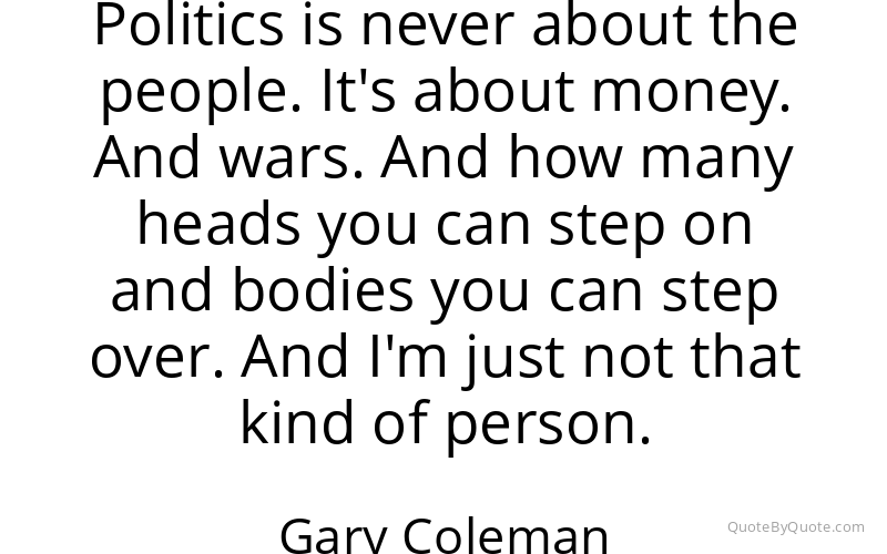 Preview image for this quote by Gary Coleman