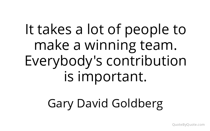 Preview image for this quote by Gary David Goldberg