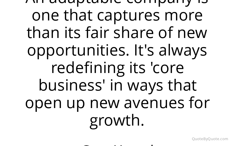 Preview image for this quote by Gary Hamel