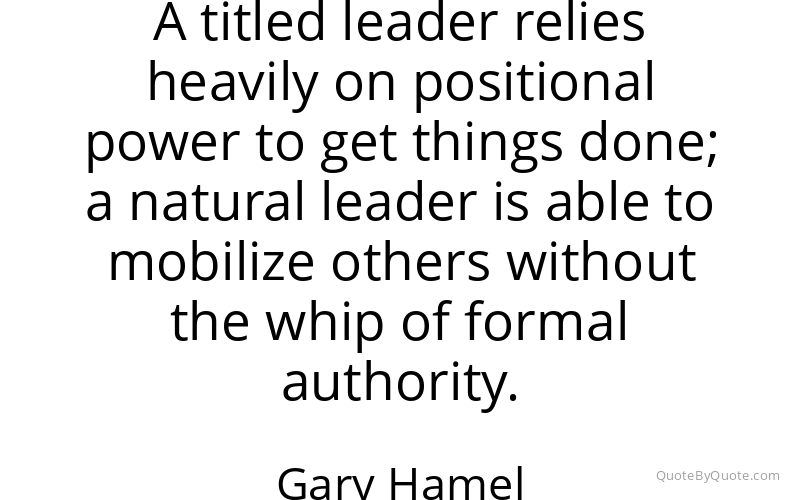 Preview image for this quote by Gary Hamel