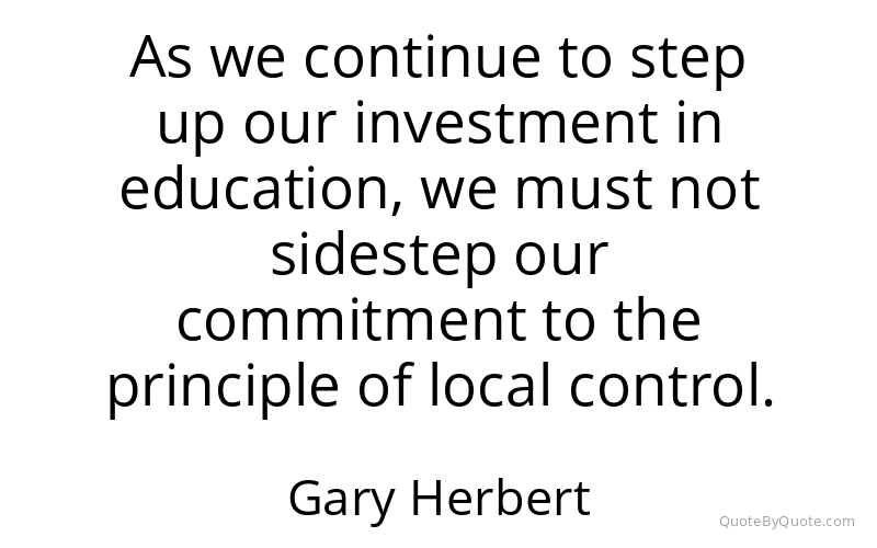 Preview image for this quote by Gary Herbert