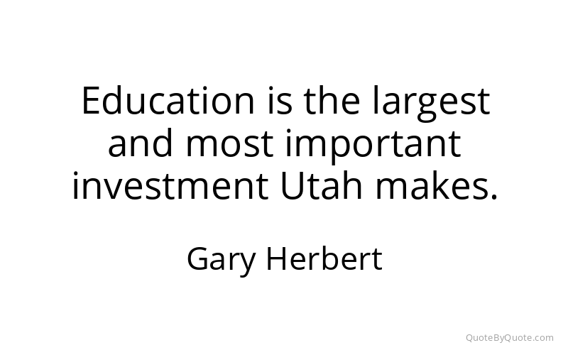 Preview image for this quote by Gary Herbert