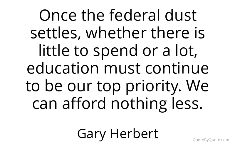 Preview image for this quote by Gary Herbert