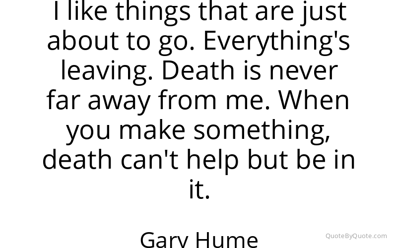 Preview image for this quote by Gary Hume