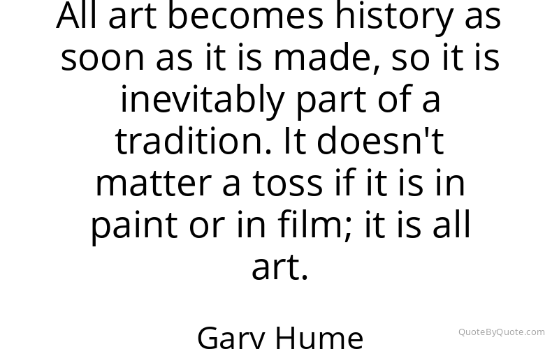 Preview image for this quote by Gary Hume