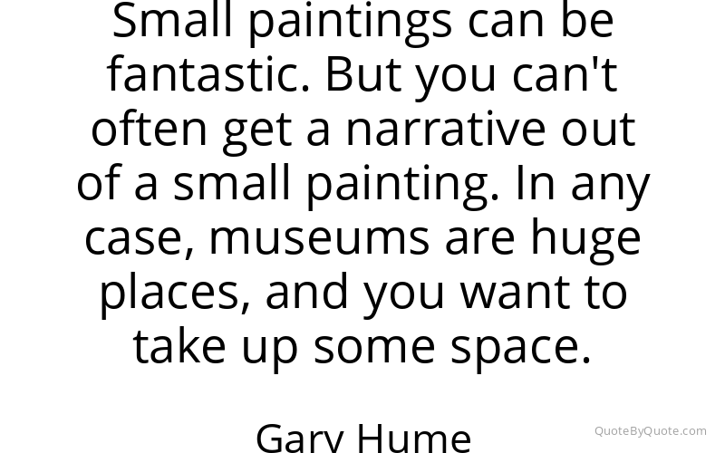 Preview image for this quote by Gary Hume