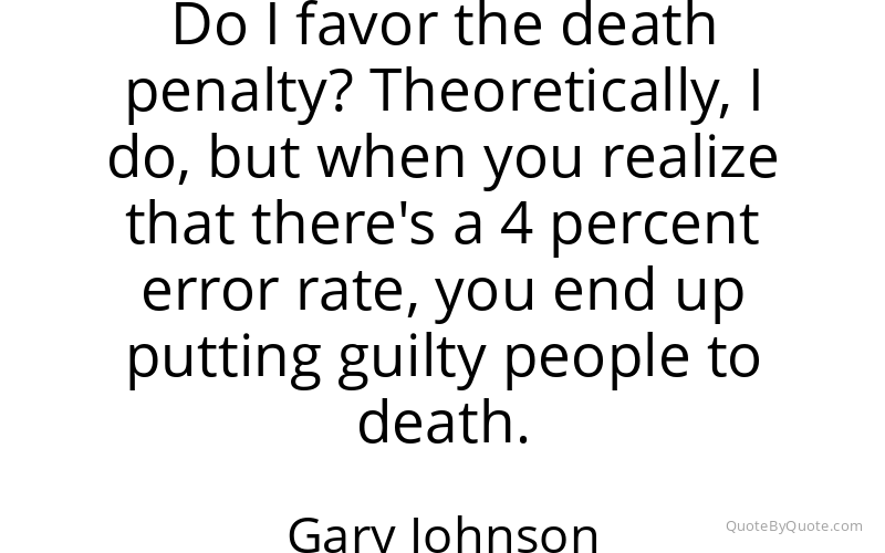 Preview image for this quote by Gary Johnson