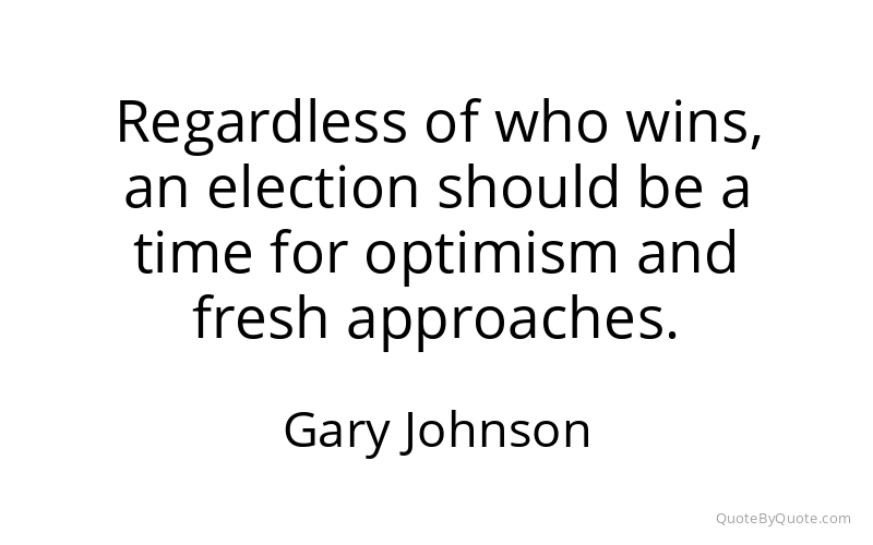 Preview image for this quote by Gary Johnson