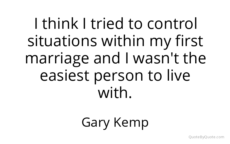 Preview image for this quote by Gary Kemp